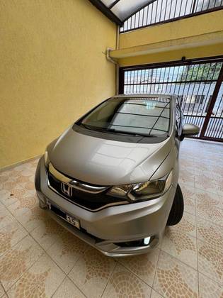 HONDA FIT 1.5 EX 16V FLEX 4P AUTOMÁTICO HONDA FIT 1.5 EX 16V FLEX 4P AUTOMÁTICO